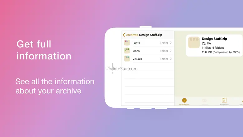 Archives: Opens any format 2.1.1