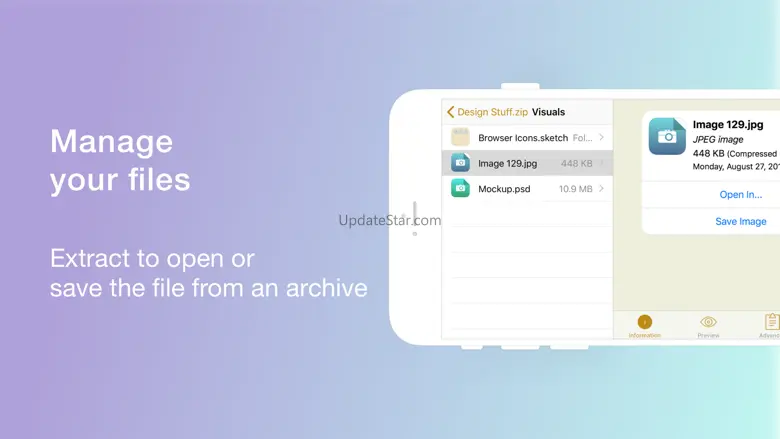 Archives: Opens any format 2.1.1