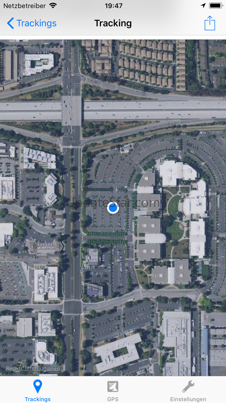 My GPS Tracks 1.98