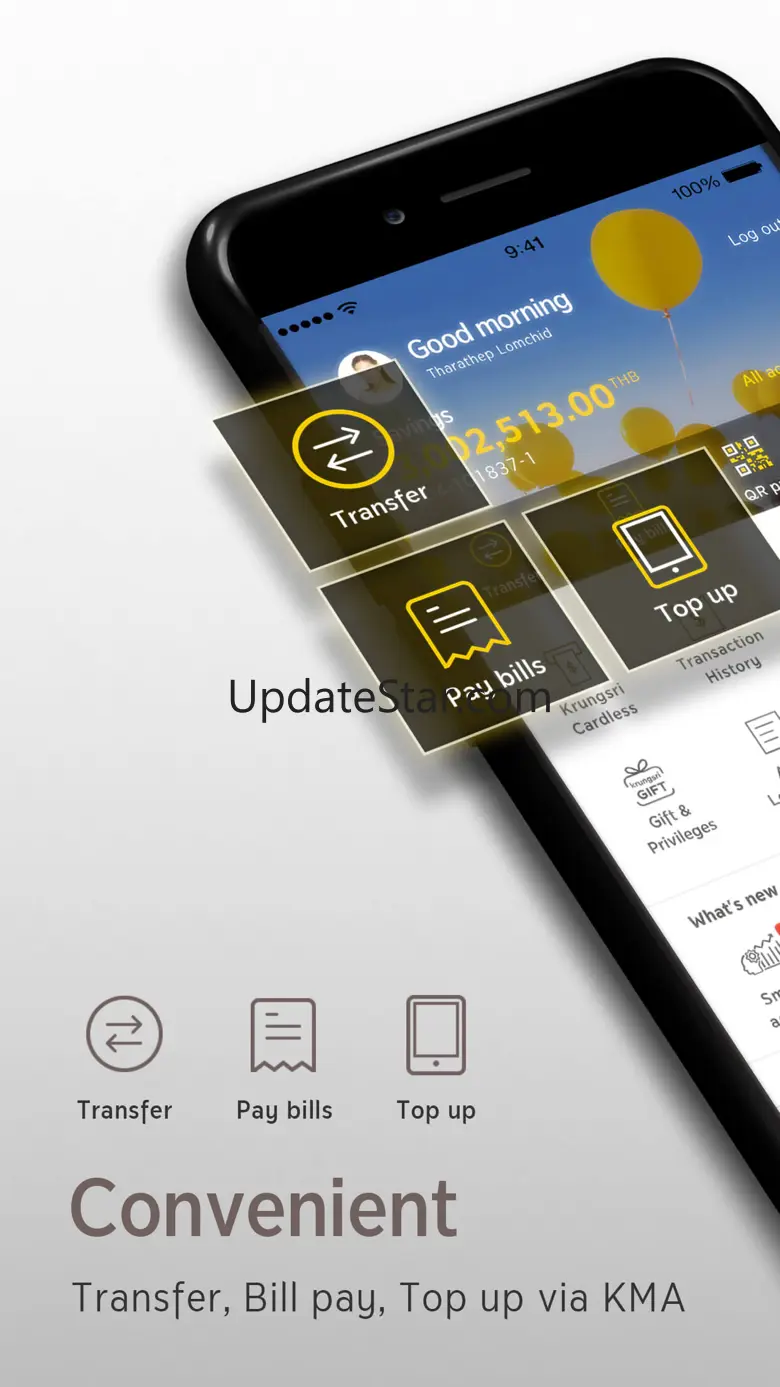 KMA-Krungsri Mobile App 3.22.01