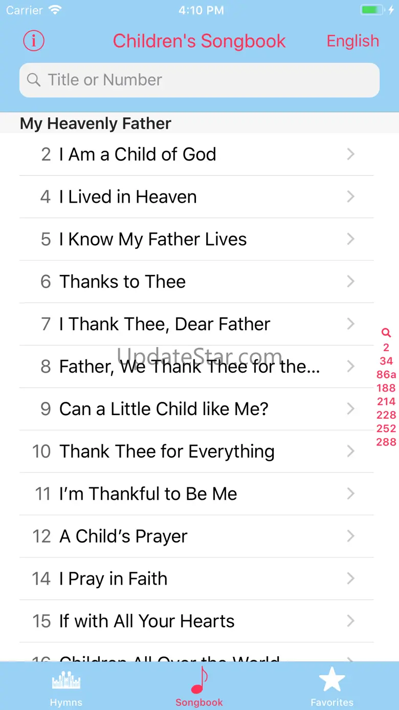 LDS Hymns 2.2.1