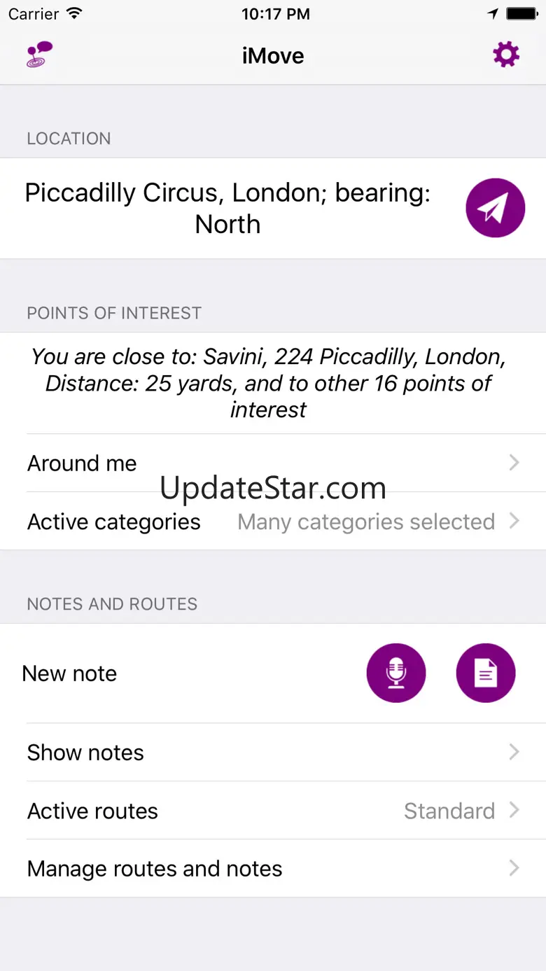 iMove around 3.1.5