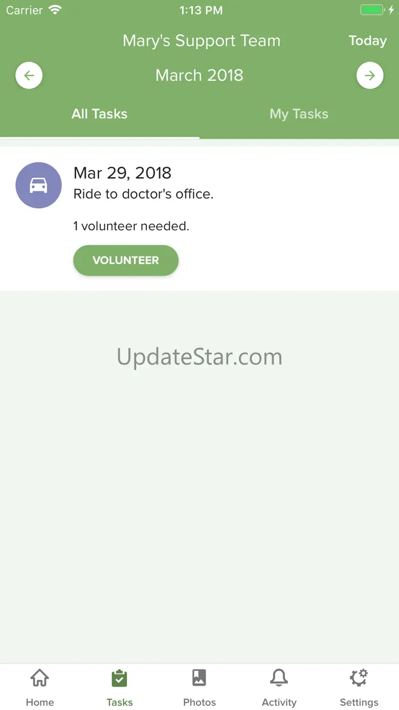 Lotsa Helping Hands 4.5.4