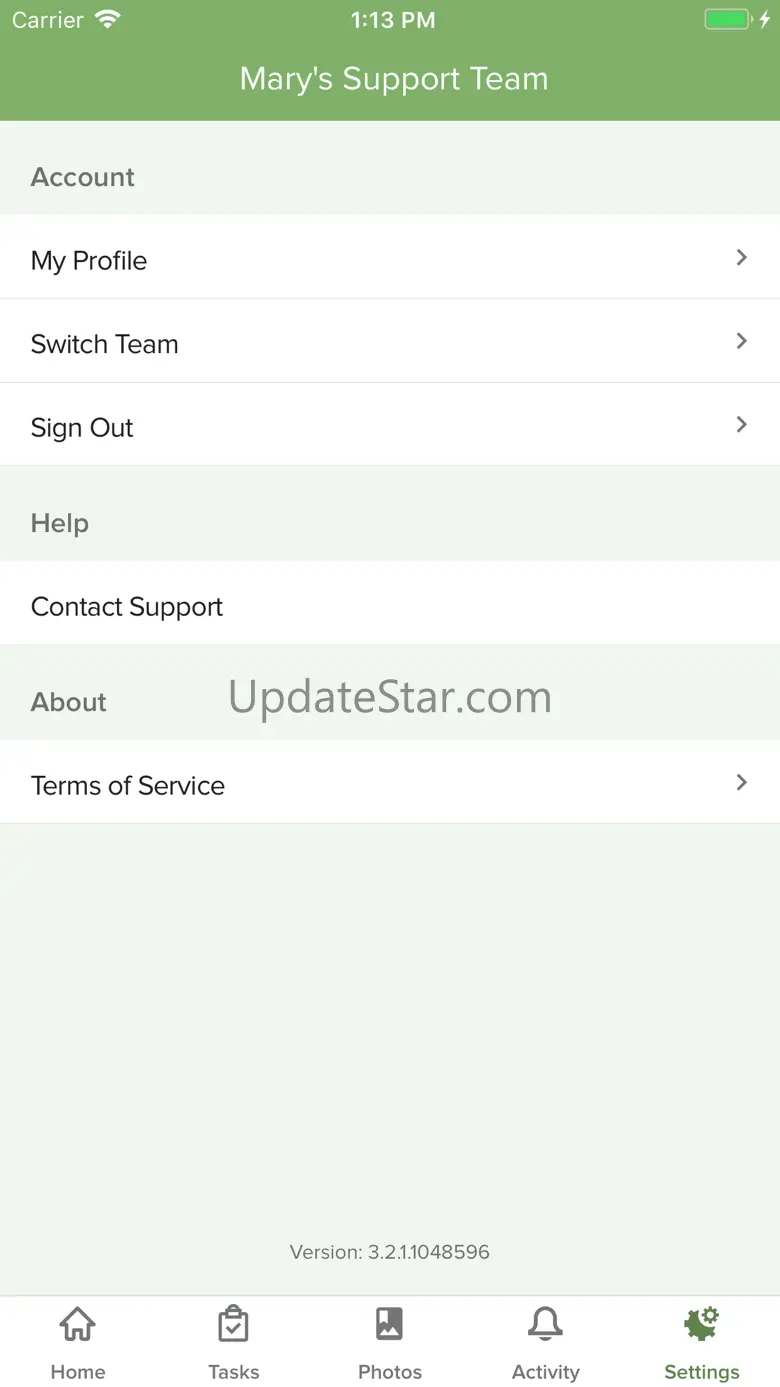 Lotsa Helping Hands 4.5.4