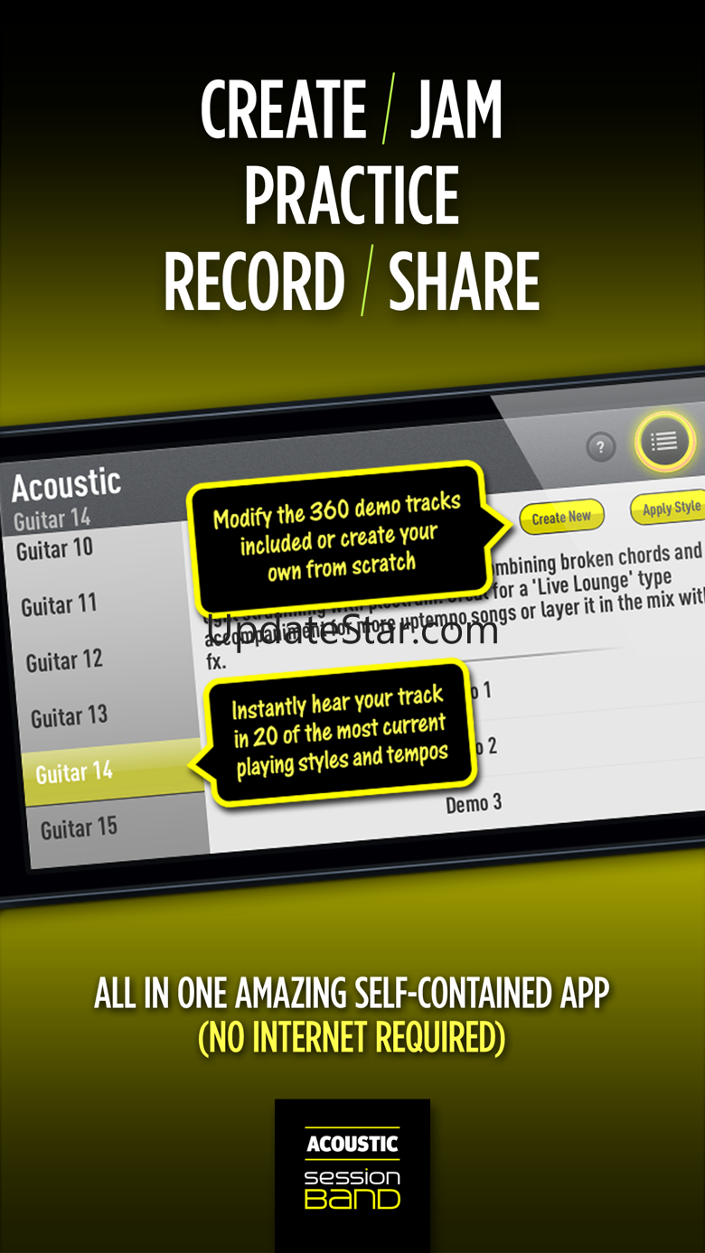 SessionBand Acoustic Guitar 1 2.8