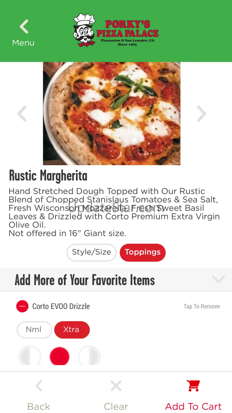 Porky's Pizza Palace 3.1.0
