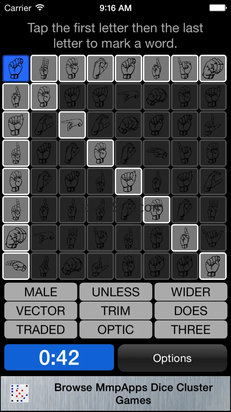ASL Word Search 1.10