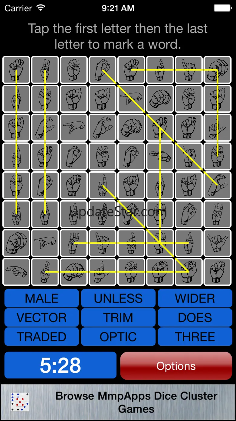 ASL Word Search 1.10