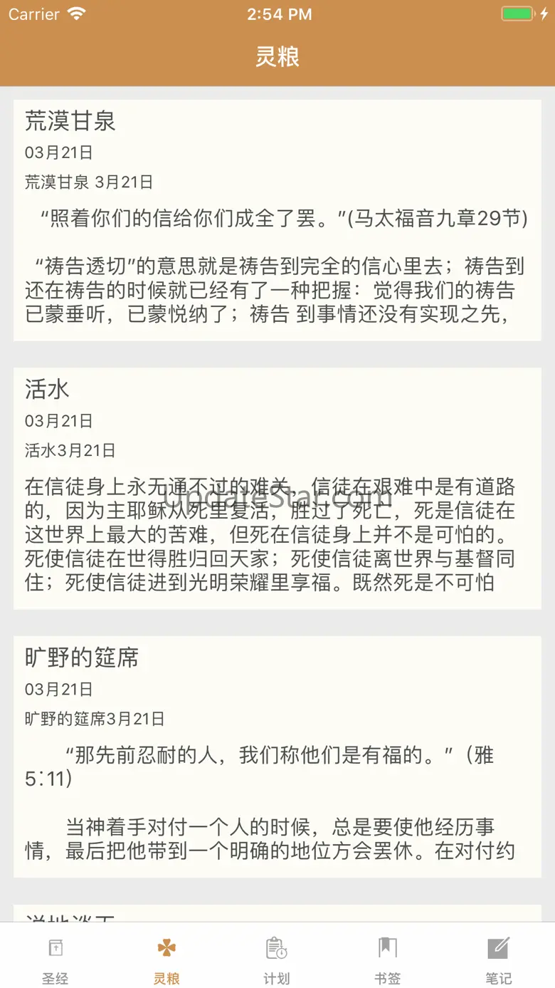 灵修圣经-新约 旧约 精读圣经灵修注解 2.7.2