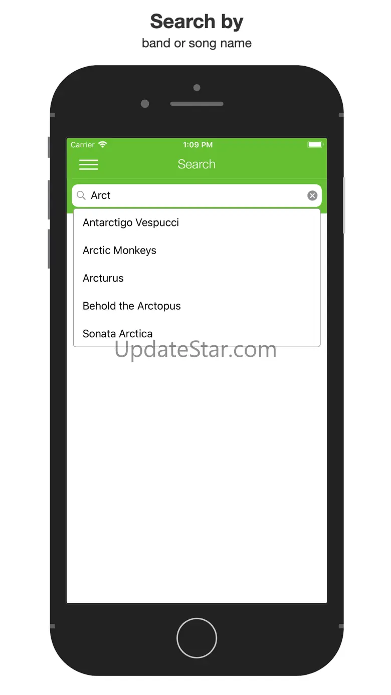 Guitar chords and tabs 2.10.9