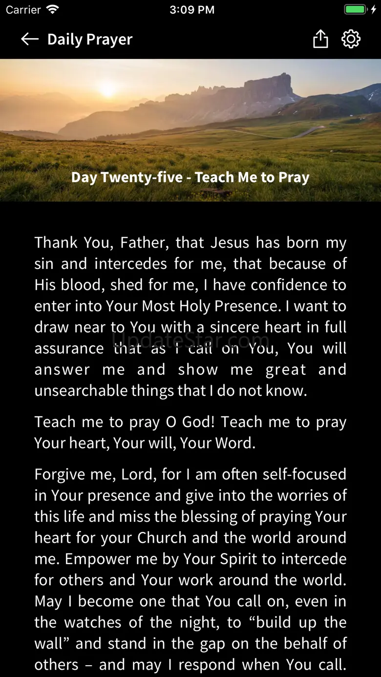 Pray the Word 2.19