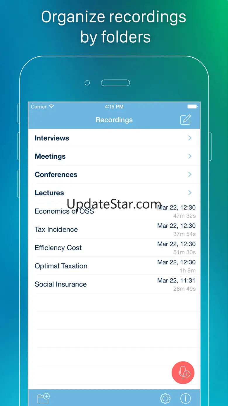 eXtra Voice Recorder. 1.5