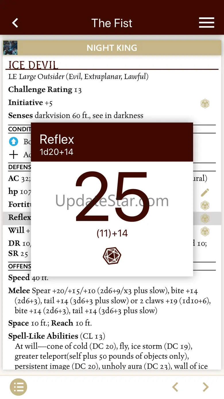 Game Master 3.5 Edition 2.2.0
