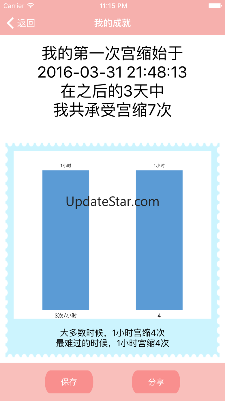 宫缩记录器-产科医生1对1答疑，分娩时记录宫缩或阵痛 1.7