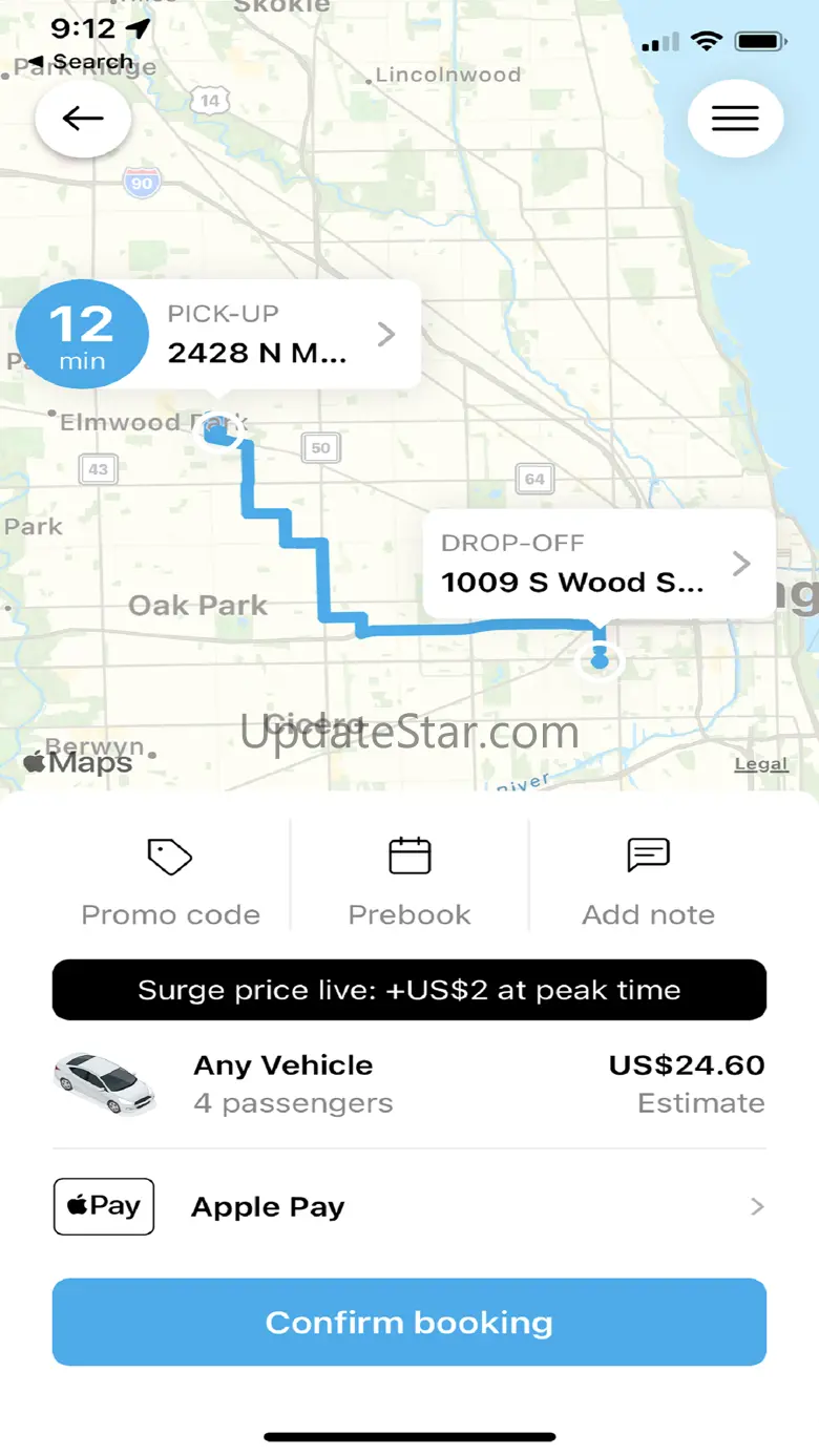 Blue Cab 7.12.0
