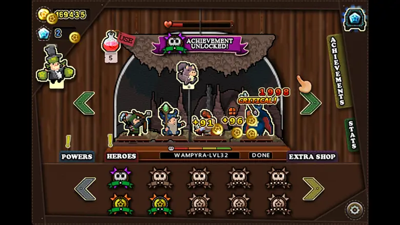 Tap Heroes - Idle Clicker 5.0