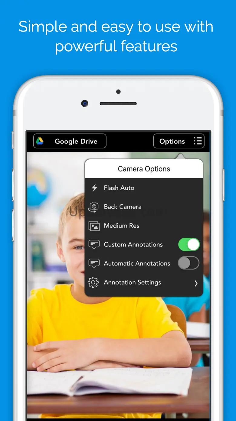 SchoolCam - For Google Drive 2.0