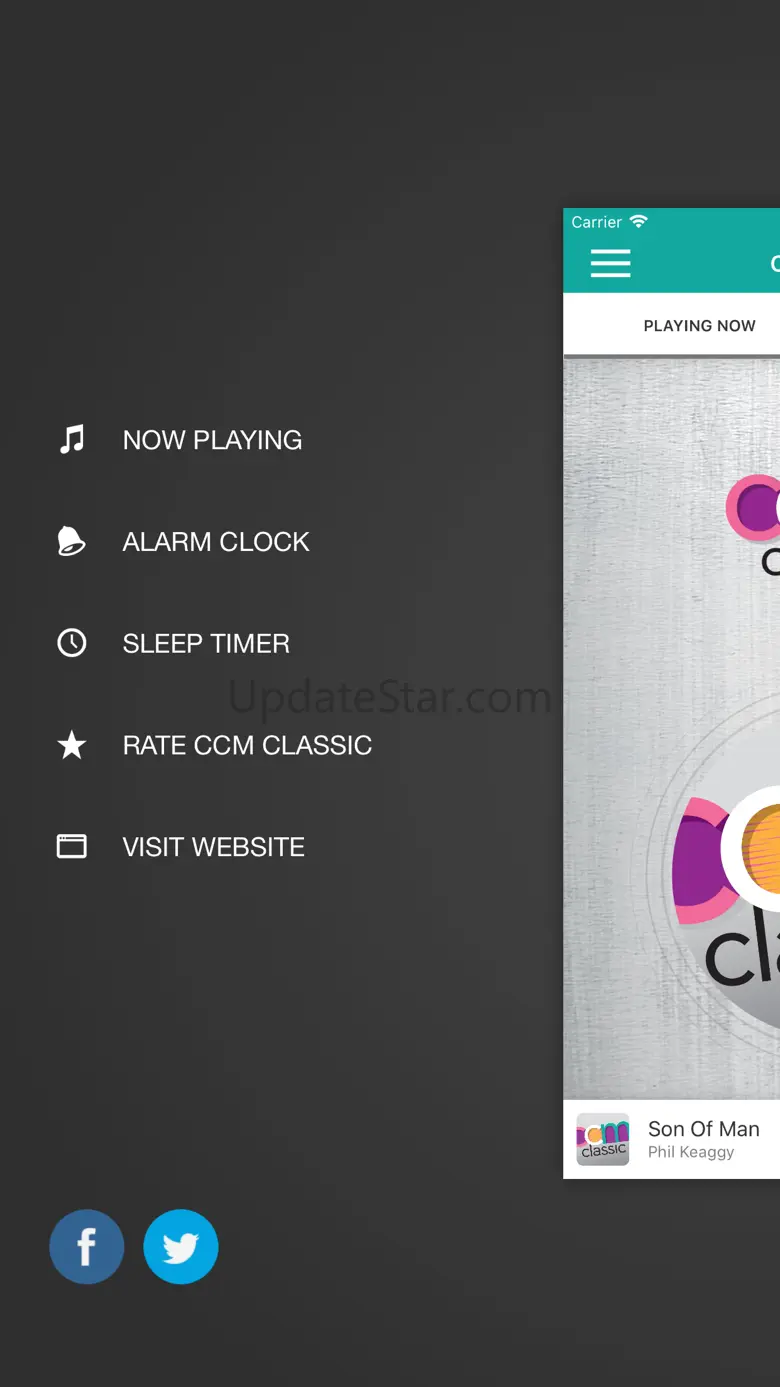 CCM Classic Radio 2.0