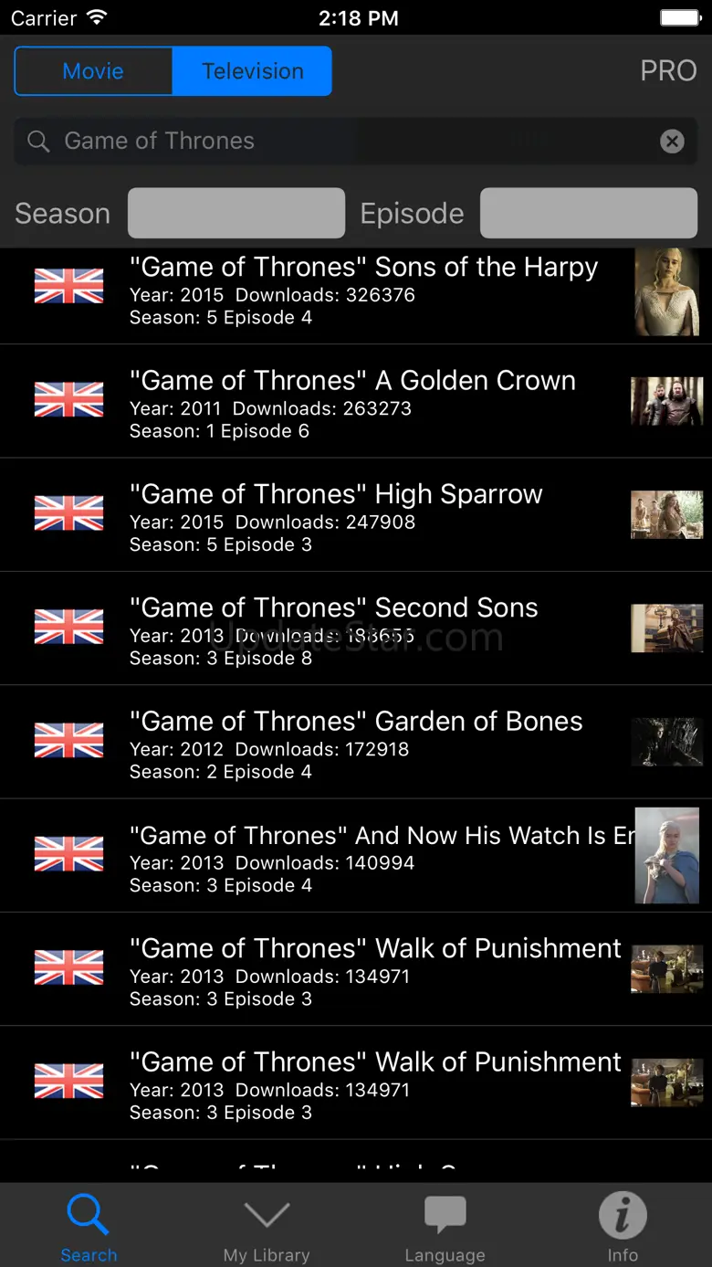 Subtitles Viewer PRO 3.2.0