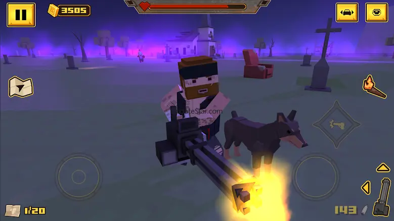BLOCKAPOLYPSE™: Zombie Shooter 1.22