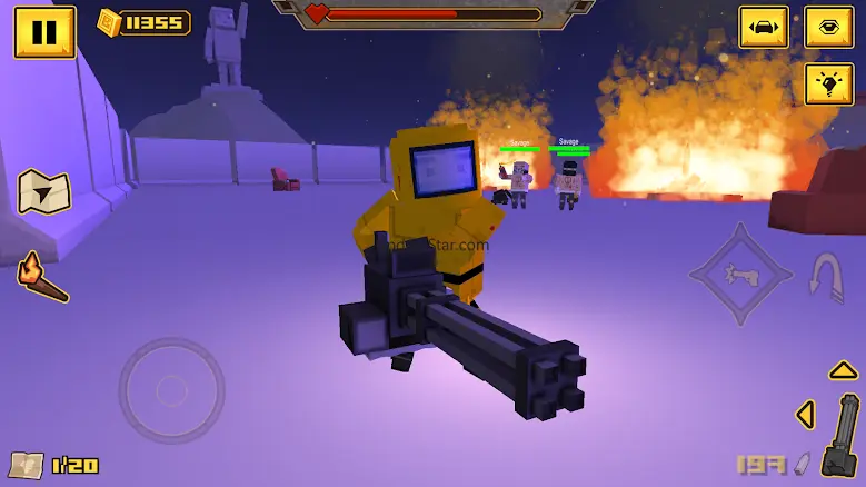 BLOCKAPOLYPSE™: Zombie Shooter 1.22