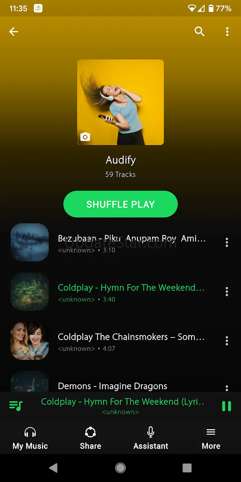 Music Player - Hash Player 1.65.2