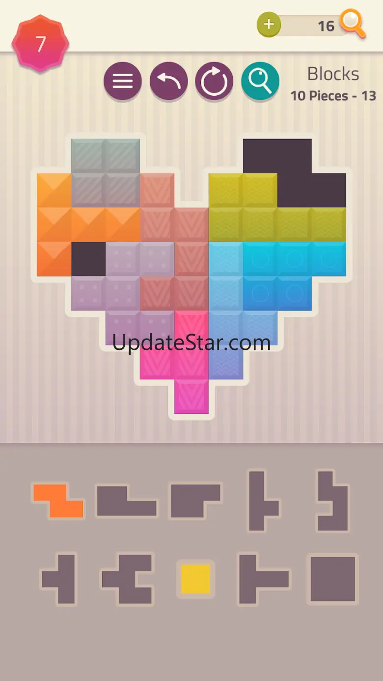 Polygrams - Tangram Puzzles 1.3.10