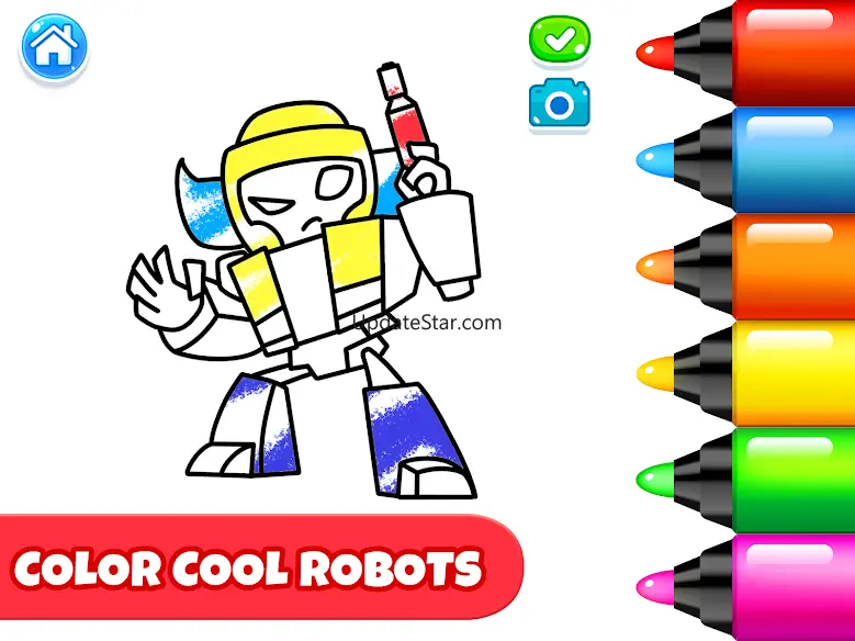 Kids Coloring Pages For Boys 4.7
