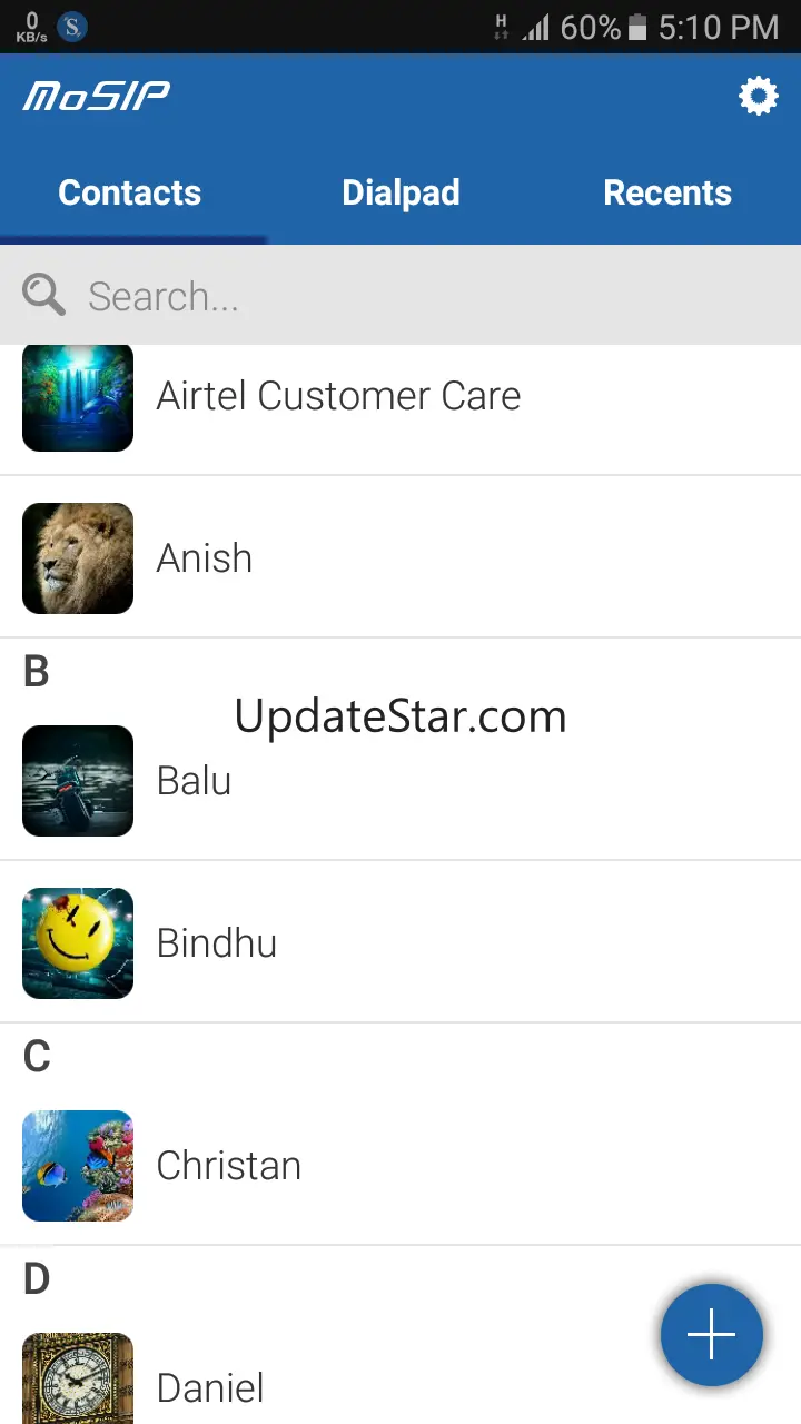 MoSIP Mobile Dialer 1.8.3