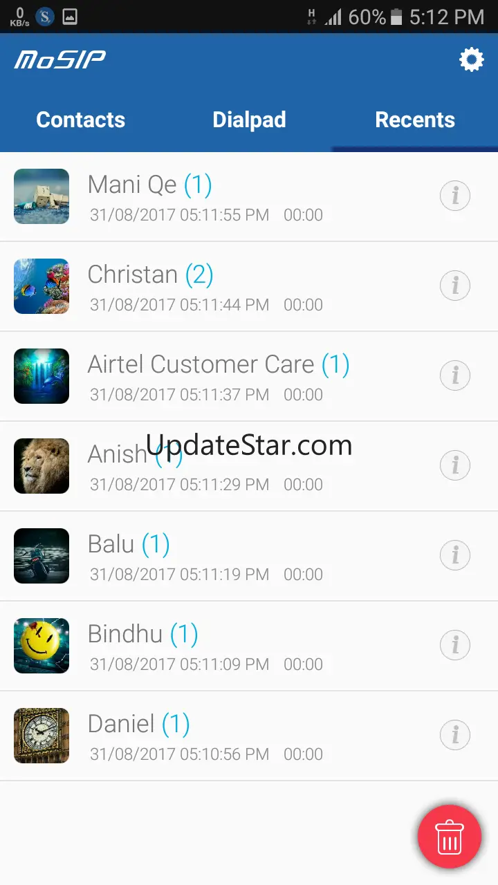 MoSIP Mobile Dialer 1.8.3