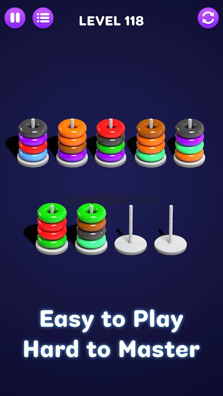 Color Hoop: Sort Puzzle 1.3.5