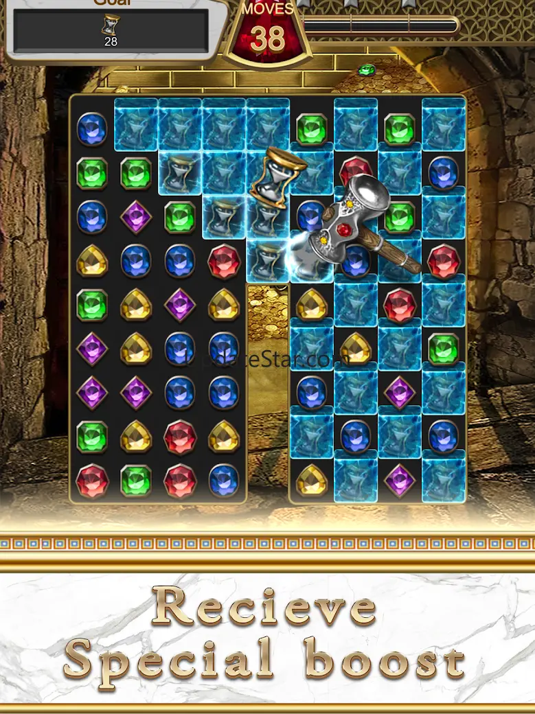 Jewels Magic Lamp : Match 3 1.2.5