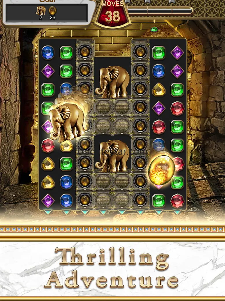 Jewels Magic Lamp : Match 3 1.2.5