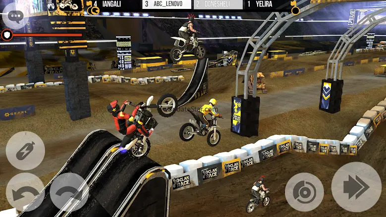 Clan Race: PVP Motocross races 2.1.1
