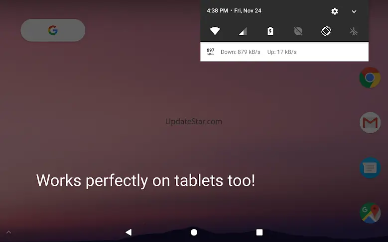 NetSpeed Indicator 1.10.0