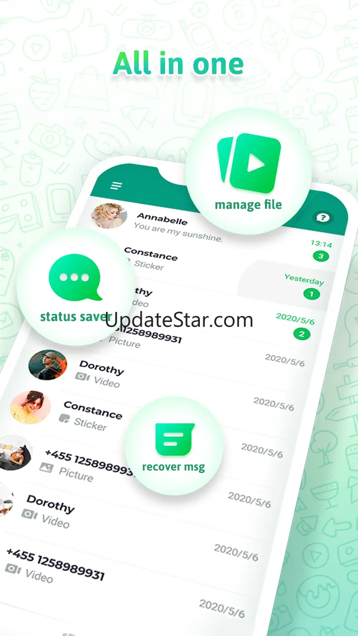 Recover deleted Messages WARM 2.4
