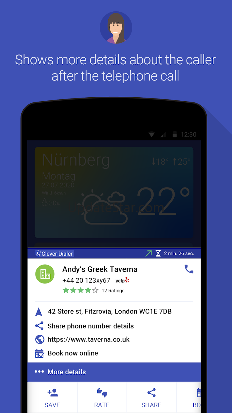 Caller ID | Clever Dialer 1.44.1