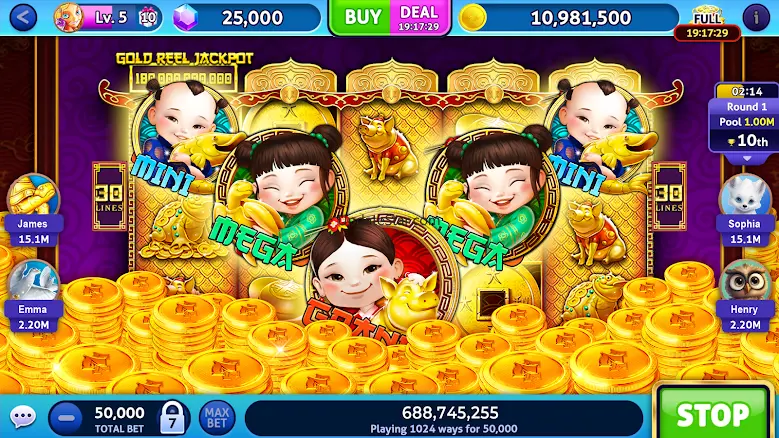 Jackpot Madness Slots Casino 183.0.7