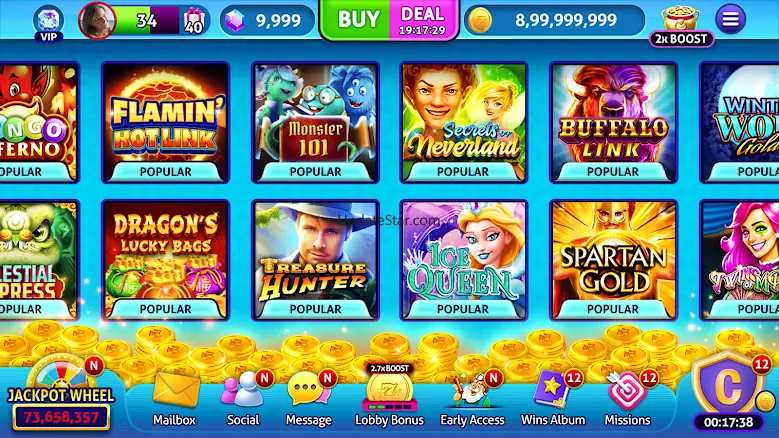 Jackpot Madness Slots Casino 183.0.7