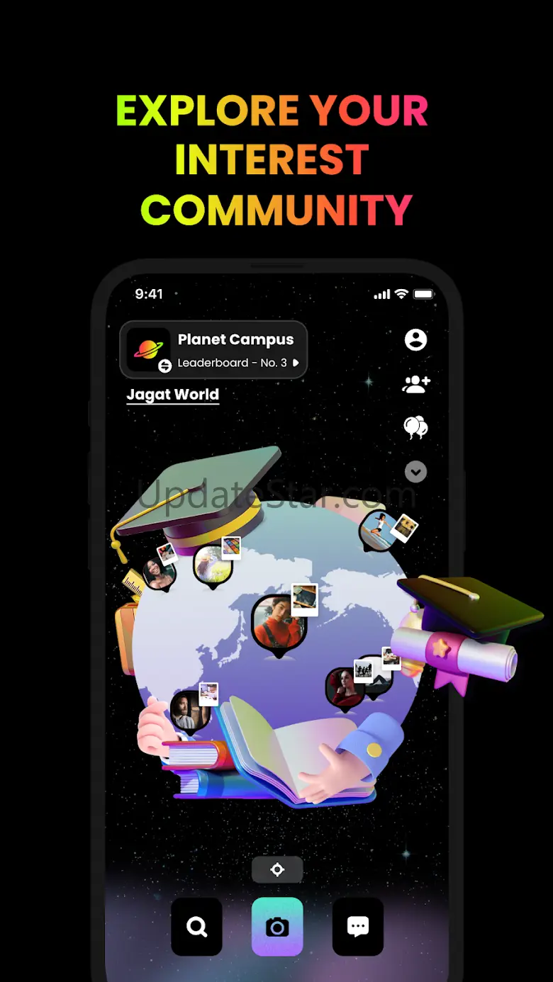 Jagat-My map of friendship 2.2.1