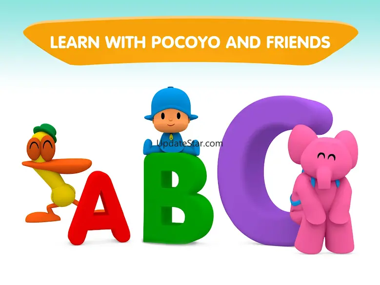 Pocoyo Alphabet: ABC Learning 2.04