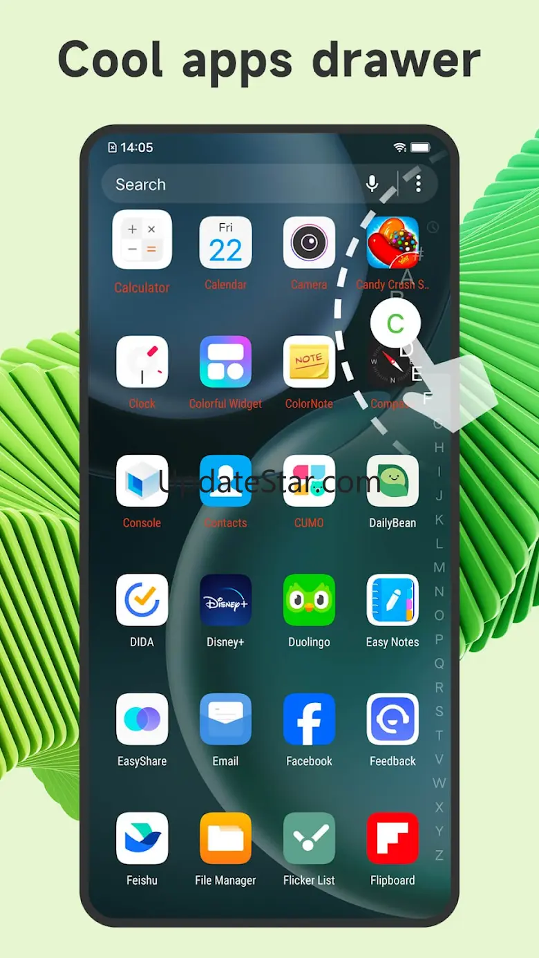 Cool Mi Launcher - CC Launcher 6.2