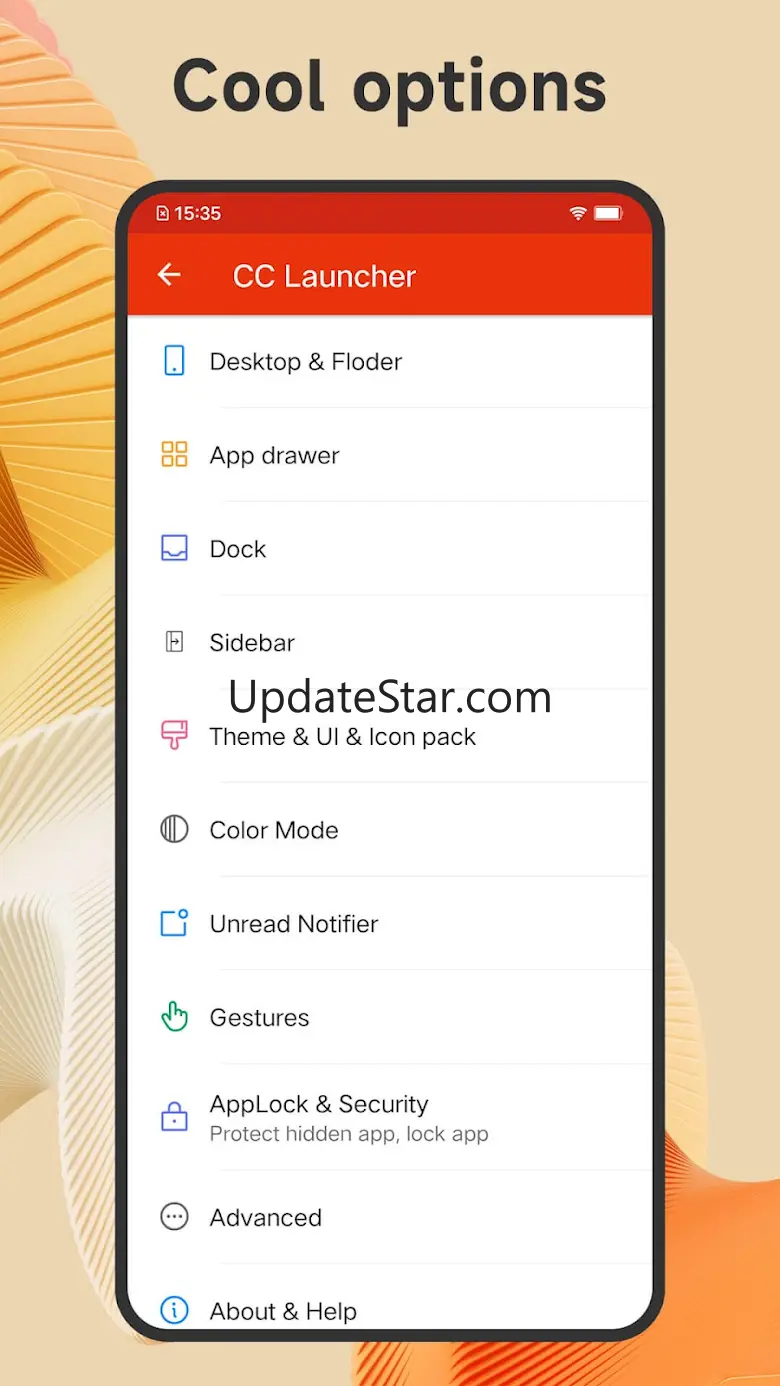 Cool Mi Launcher - CC Launcher 6.2