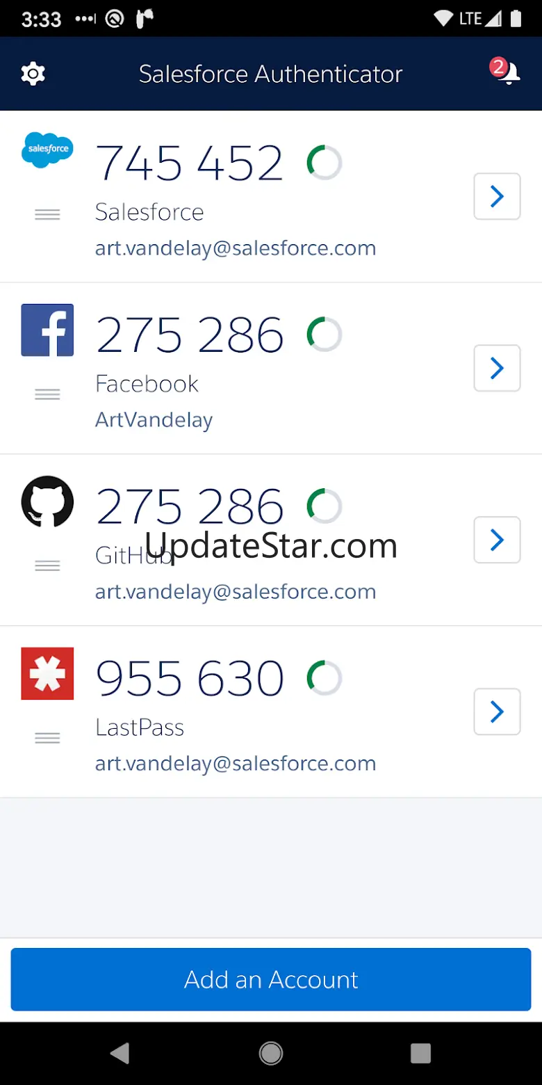 Salesforce Authenticator 4.3.1