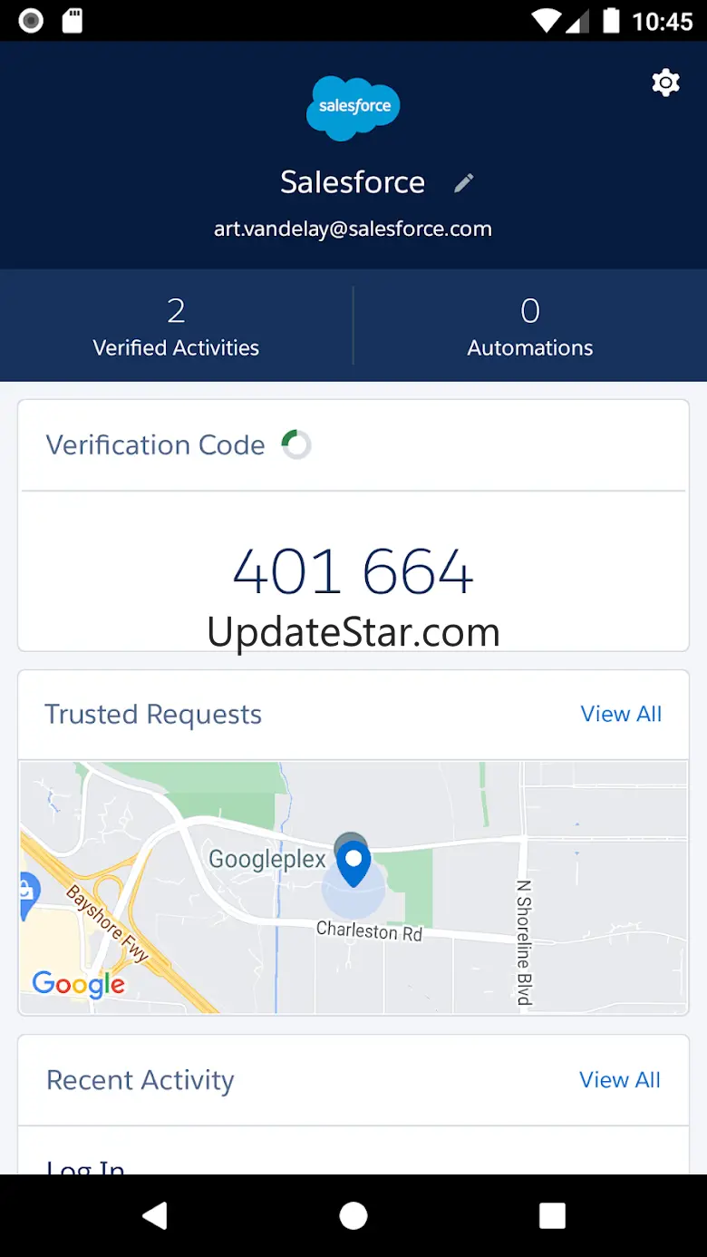 Salesforce Authenticator 4.3.1