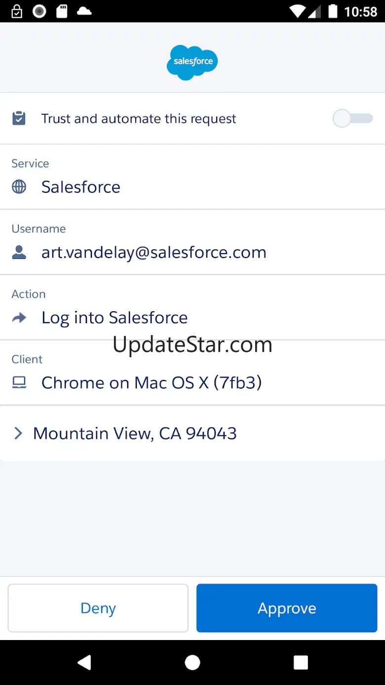 Salesforce Authenticator 4.3.1