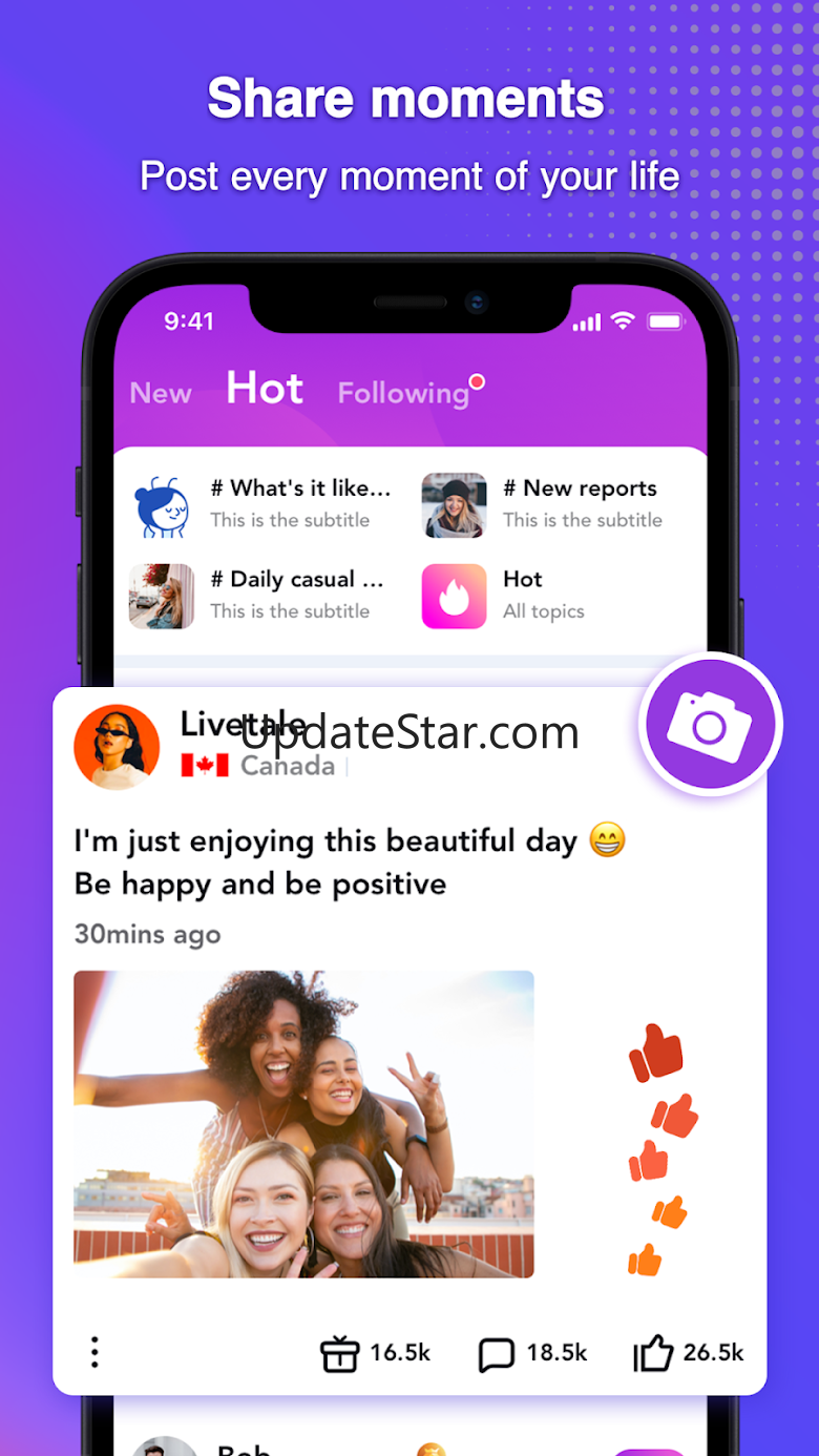 BoBo-Voice chat, Live Stream 4.18.1