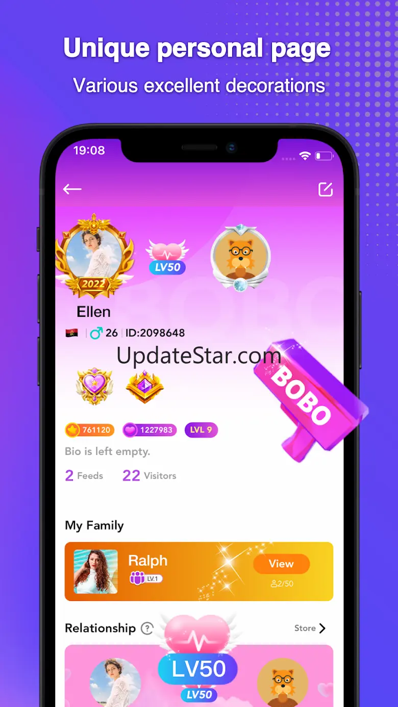 BoBo-Voice chat, Live Stream 4.18.1