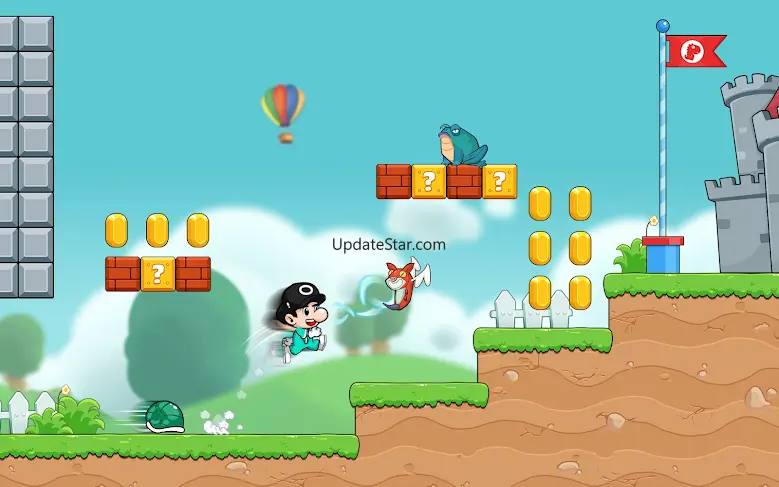 Bean's World Super: Run Games 4.9