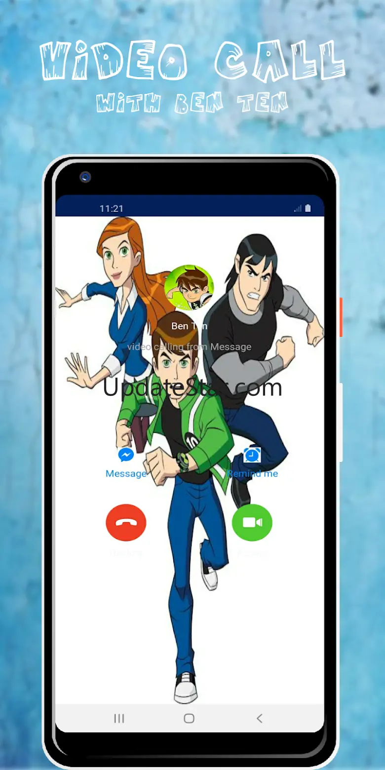 The Ben Ten Fake Video Call 3.2022.01.29